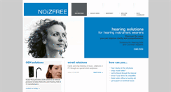 Desktop Screenshot of noizfree.com